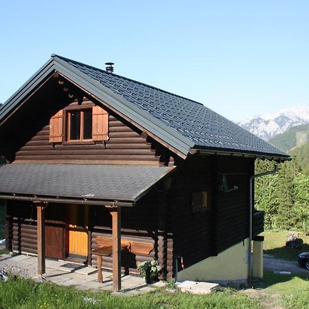 Blockhütte Radmer Radmer an der Hasel Exterior foto