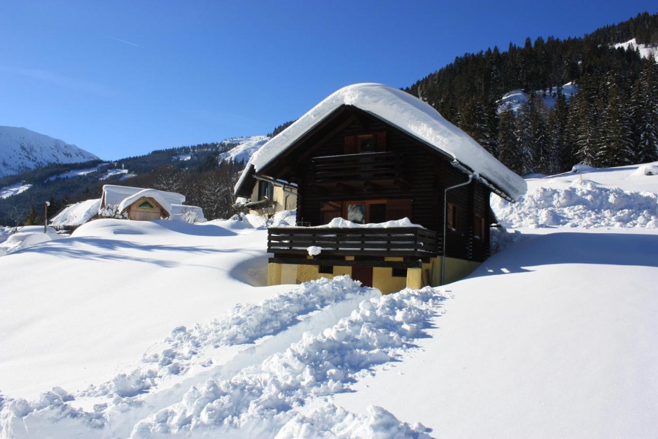 Blockhütte Radmer Radmer an der Hasel Exterior foto