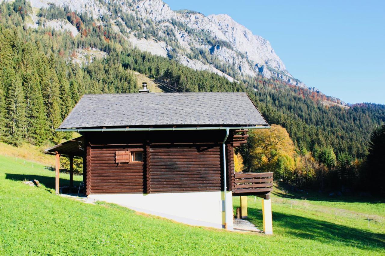 Blockhütte Radmer Radmer an der Hasel Exterior foto